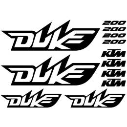 Sticker Master Ktm 200 Duke Etiket çıkartma oto motor araba