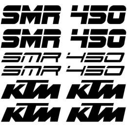 Sticker Master Ktm 450 Smr Etiket Set çıkartma oto motor araba