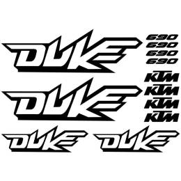 Sticker Master Ktm 690 Duke Sticker Set 2 etiket çıkartma motor