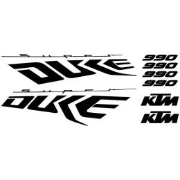 Sticker Master Ktm 990 Duke Etiket çıkartma oto motor araba