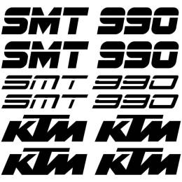 Sticker Master Ktm 990 Smt Etiket Set çıkartma oto motor araba