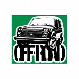 Sticker Master Lada Off Road Sticker etiket çıkartma oto motor