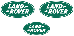 Sticker Master Land Rover Sticker Set etiket çıkartma oto motor