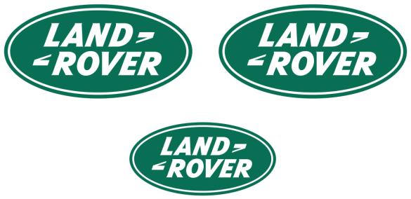 Sticker Master Land Rover Sticker Set etiket çıkartma oto motor - 0