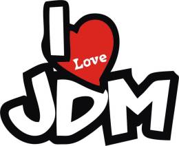 Sticker Master Love Jdm Sticker-1etiket çıkartma oto motor araba