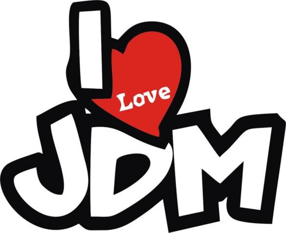 Sticker Master Love Jdm Sticker-1etiket çıkartma oto motor araba - 0