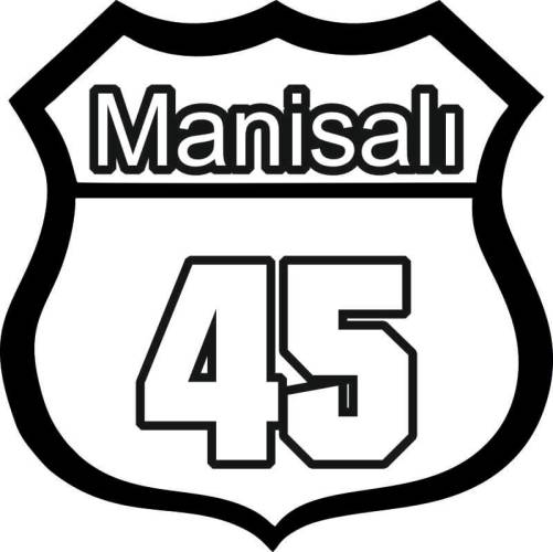 Sticker Master Manisalı 45 Oto Sticker etiket çıkartma oto motor - 0