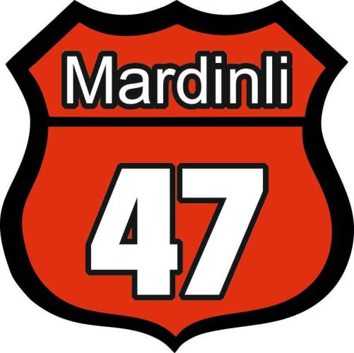 Sticker Master Mardinli 47 Oto Sticker etiket çıkartma oto motor - 0