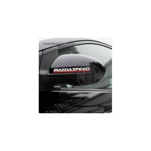 Sticker Master Mazda Ayna Kapağı Etiket çıkartma oto motor araba - 0