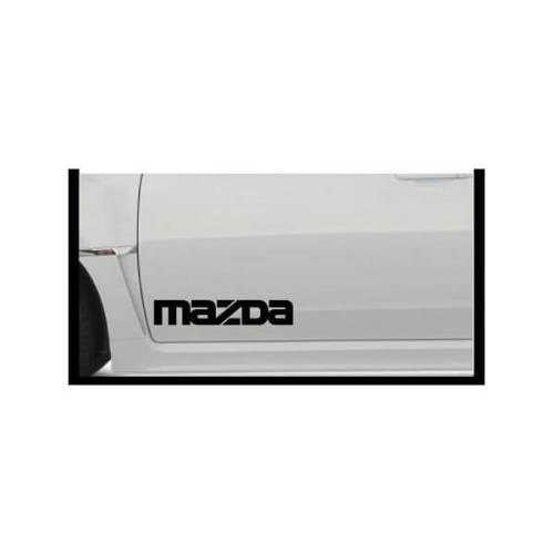 Sticker Master Mazda Kapı Sticker Etiket çıkartma oto motor araba - 0