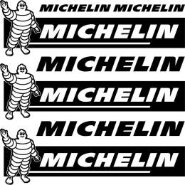 Sticker Master Michelin Sponsor Set 2 etiket çıkartma oto motor