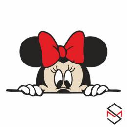 Sticker Master Mickey Mouse Sticker Oto Motor Laptop Pc Duvar 14x8 Cm