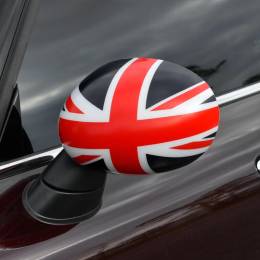 Sticker Master Mini Cooper İngiltere Bayrağı Ayna Kapağı Sticker