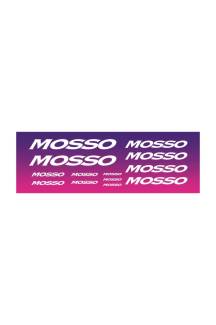 Sticker Master Mosso Bisiklet Sticker Set Etiket 13 Parça