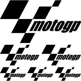 Sticker Master Moto GP Sponsor Set Etiket çıkartma oto motor