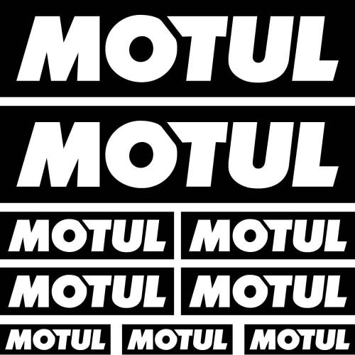 Sticker Master Motul Sponsor Set Etiket çıkartma oto motor araba - 0