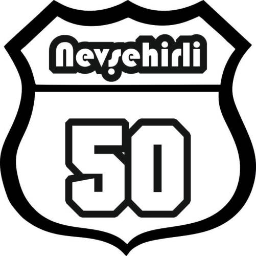 Sticker Master Nevşehirli 50 Sticker Etiket Çıkartma Oto Motor Pc - 0