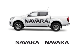 Sticker Master Nissan Navara Etiket çıkartma oto motor araba