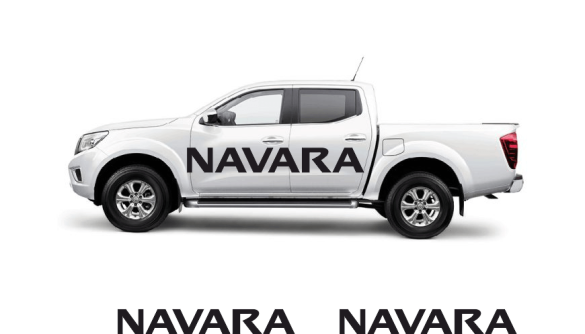 Sticker Master Nissan Navara Etiket çıkartma oto motor araba - 0