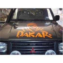 Sticker Master Ön Kaput Dakar Etiket çıkartma oto motor araba