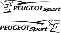 Sticker Master Peugeot Sport Etiket çıkartma oto motor araba