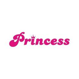 Sticker Master Princess Sticker Etiket çıkartma oto motor araba