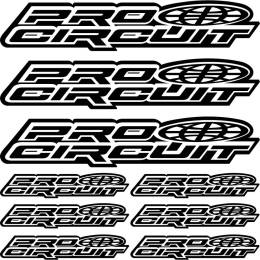 Sticker Master Pro Circuit Sponsor Set Etiket çıkartma oto motor