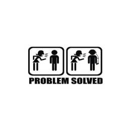 Sticker Master Problem Solved 1 etiket çıkartma oto motor araba