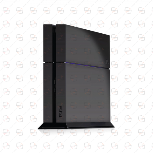 Sticker Master PS4 Playstation 4 Mat Siyah Kaplama Skin Cover - 0