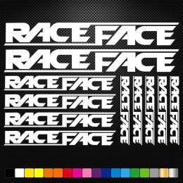 Sticker Master Race Face Bisiklet Sticker Set Etiket 11 Parça