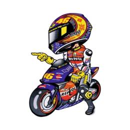 Sticker Master Racing Etiket Çıkartma Oto Motor Araba Laptop Pc Sticker