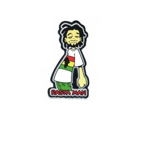 Sticker Master Rasta Sticker Etiket çıkartma oto motor araba - 0