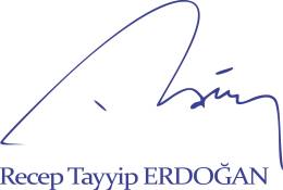 Sticker Master Recep Tayyip Erdoğan İmzası Etiket çıkartma oto