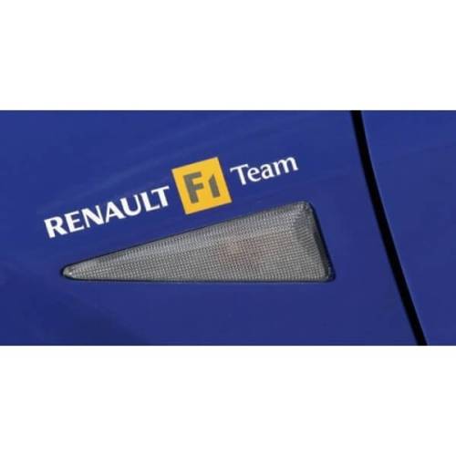 Sticker Master Renault F1 Team Etiket Set çıkartma oto motor - 0