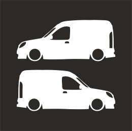 Sticker Master Renault Kangoo Van Basık Araç Etiket çıkartma oto