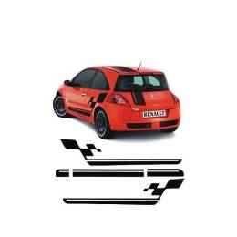 Sticker Master Renault Sport Etiket Set çıkartma oto motor araba