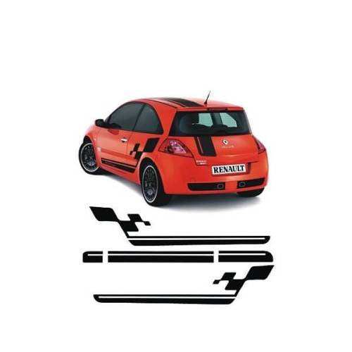 Sticker Master Renault Sport Etiket Set çıkartma oto motor araba - 0