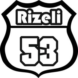 Sticker Master Rizeli 53 Sticker Etiket Çıkartma Oto Motor Pc