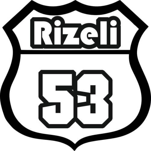 Sticker Master Rizeli 53 Sticker Etiket Çıkartma Oto Motor Pc - 0