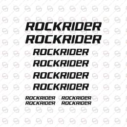 Sticker Master Rockrider Bisiklet Sticker Set Etiket 10 Parça