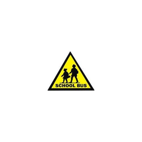 Sticker Master School Bus Sticker,Okul Taşıtı Sticker etiket çıka - 0