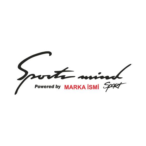 Sticker Master Sport Mind Oto Etiket çıkartma oto motor araba - 0