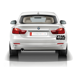 Sticker Master Star Wars Sticker Etiket çıkartma oto motor araba