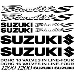 Sticker Master Suzuki 1200 Bandit Sticker Set 1 etiket çıkartma