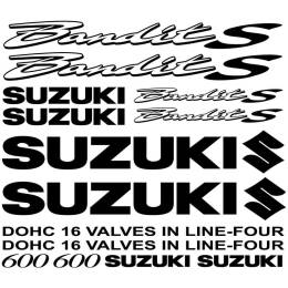 Sticker Master Suzuki 600 Bandit S Sticker Set 1 etiket çıkartma