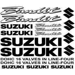 Sticker Master Suzuki Bandit Set 1 etiket çıkartma oto motor