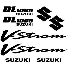 Sticker Master Suzuki DL 1000 Vstrom Sticker Set 1 çıkartma motor