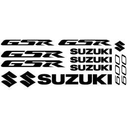 Sticker Master Suzuki Gsr 600 Etiket Set çıkartma oto motor araba