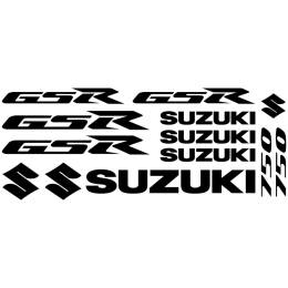 Sticker Master Suzuki Gsr 750 Sticker Set 1 etiket çıkartma motor