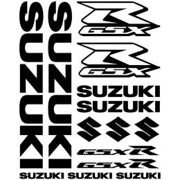 Sticker Master Suzuki Gsx R Sticker Set 1 etiket çıkartma motor